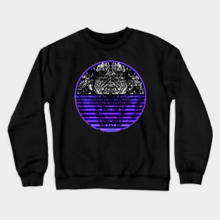 Retro Sun Savage Monster Crewneck Sweatshirt